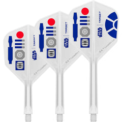 Target STAR WARS™ K Flex — three white flights and shafts