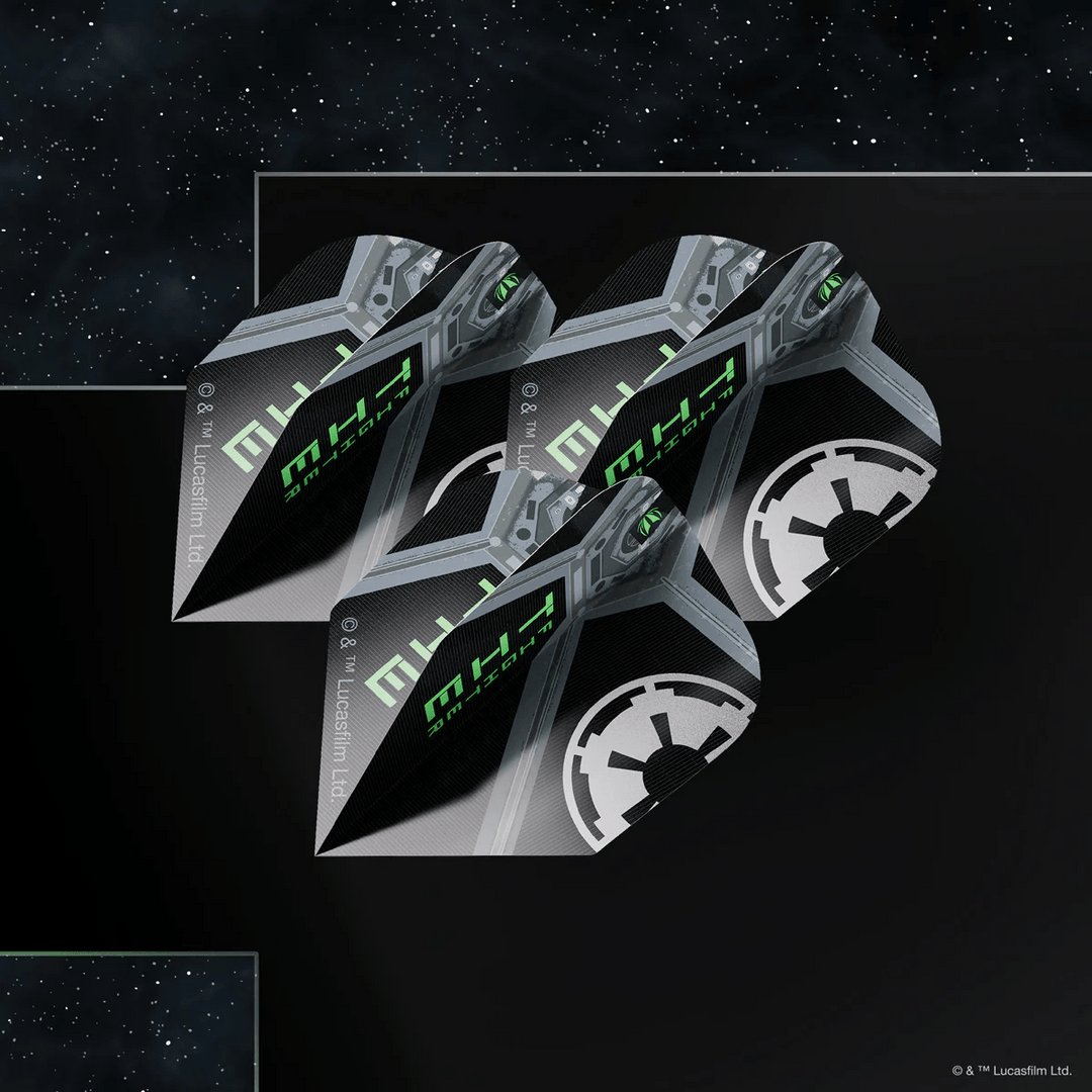 Target STAR WARS™ Tie Fighter Pro Ultra Flights - Standard No.6 dart flights