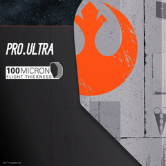 Target STAR WARS™ X Wing Pro Ultra Flights Standard No.6 — flight material and printed design close-up