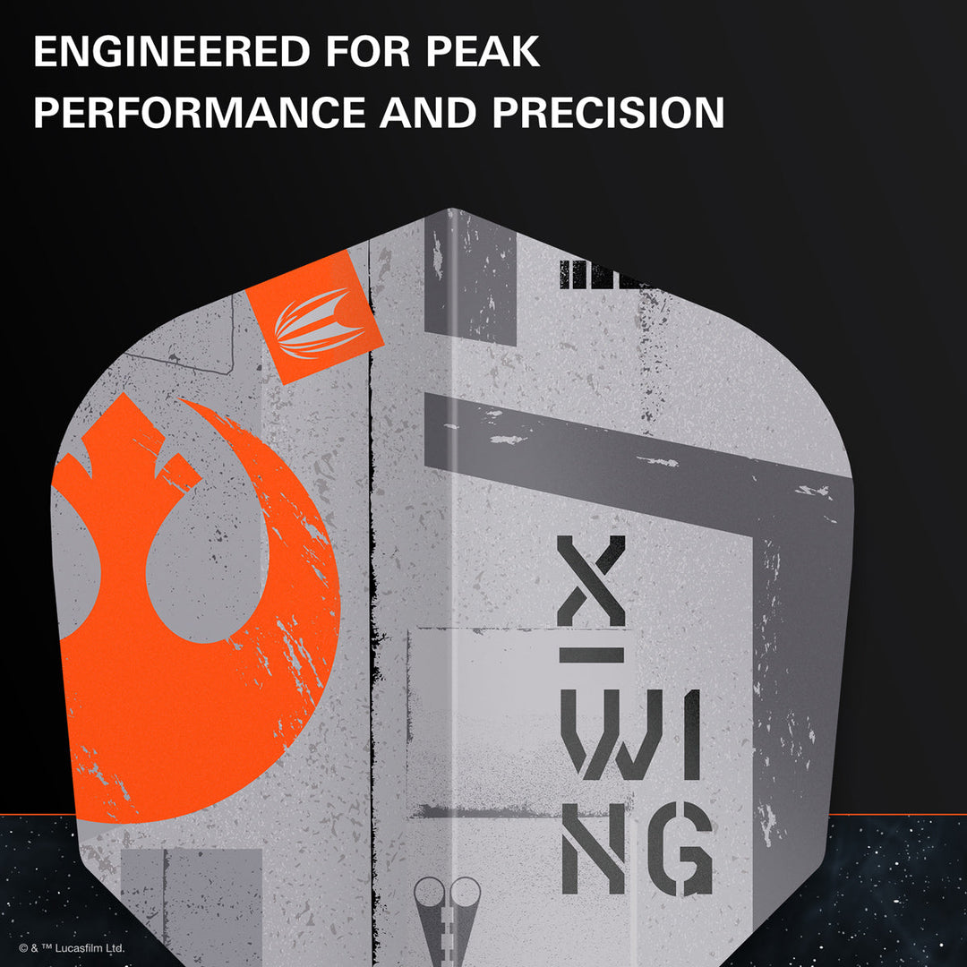 Target STAR WARS™ X Wing Pro Ultra Flights Standard No.6 — flight design close-up