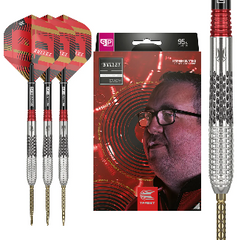 Target Stephen Bunting G5 Steel Tip Darts 95% Tungsten — set contents and packaging