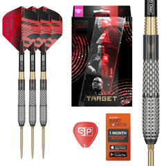 Target Stephen Bunting G5 Void Steel Tip Darts - 95% Tungsten 18g