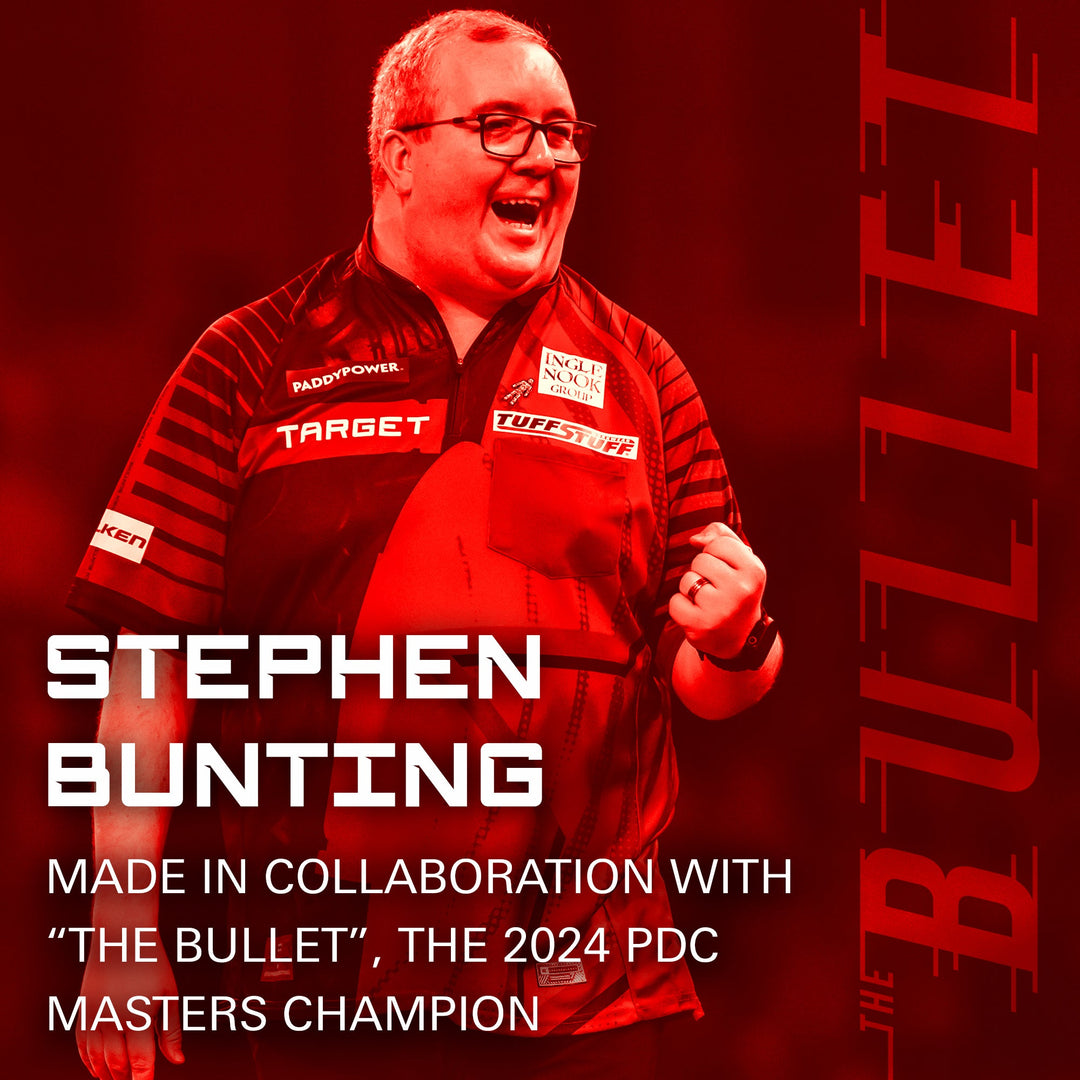 Target Stephen Bunting K Flex No.2 — player promotion graphic