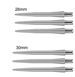 Target Storm Nano Replacement Points — silver points in different lengths