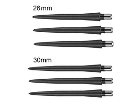 Target Storm Nano Replacement Points — black points in different lengths