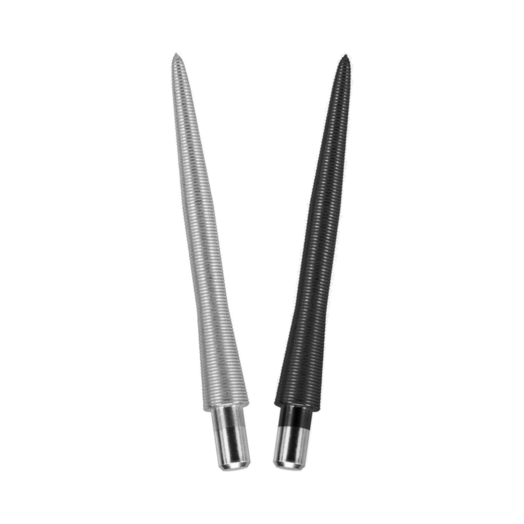 Target - Storm Nano Replacement Points - silver, black colour options, one of each shown; colours sold separately