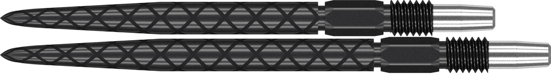 Target Swiss Diamond Pro dart points in black