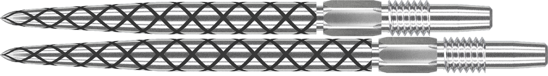 Target Swiss Diamond Pro dart points in silver