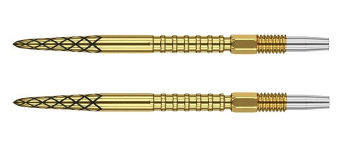 Target Swiss DS Points — gold replacement points