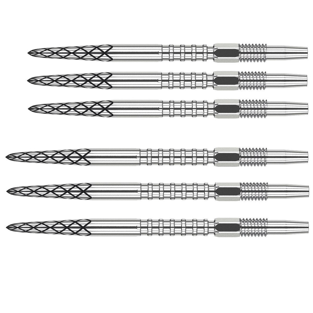 Target Swiss DS Points — silver points in different lengths