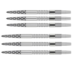 Target Swiss DS Points — silver points in different lengths