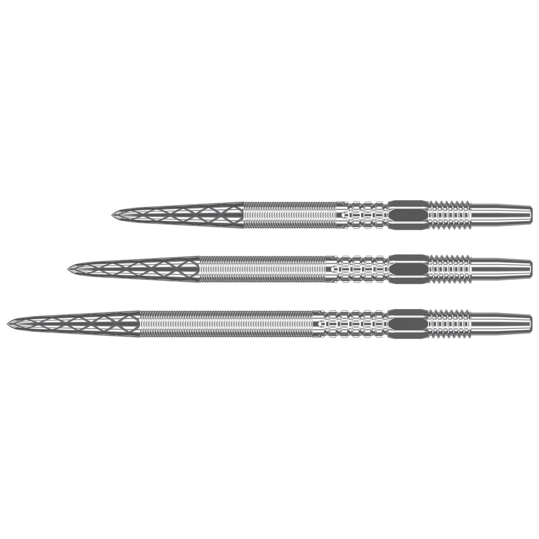 Target Swiss DX Points — silver replacement points