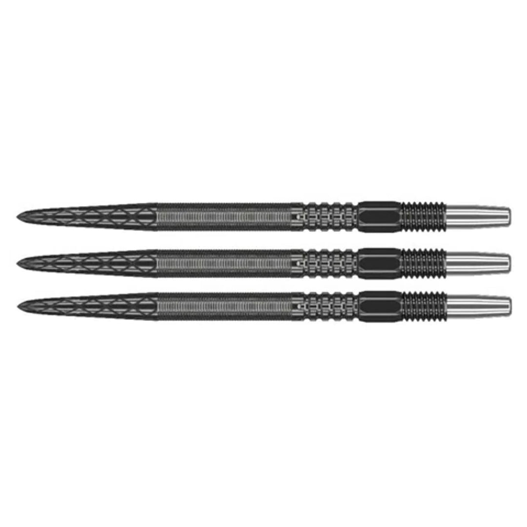 Target Swiss DX Points — black replacement points