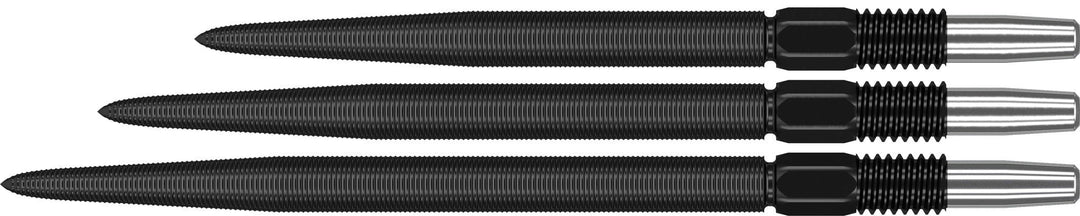 Target Swiss Nano dart points in black
