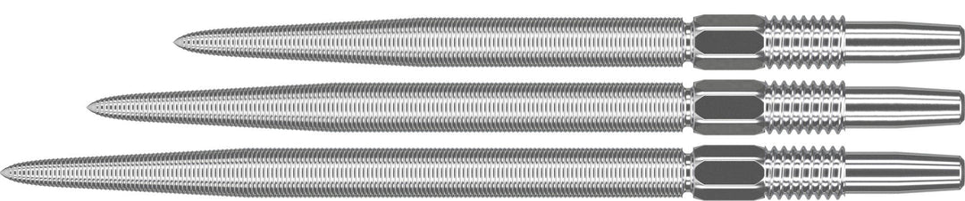 Target Swiss Nano dart points in silver