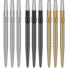 Target Swiss RVE points colour and length range