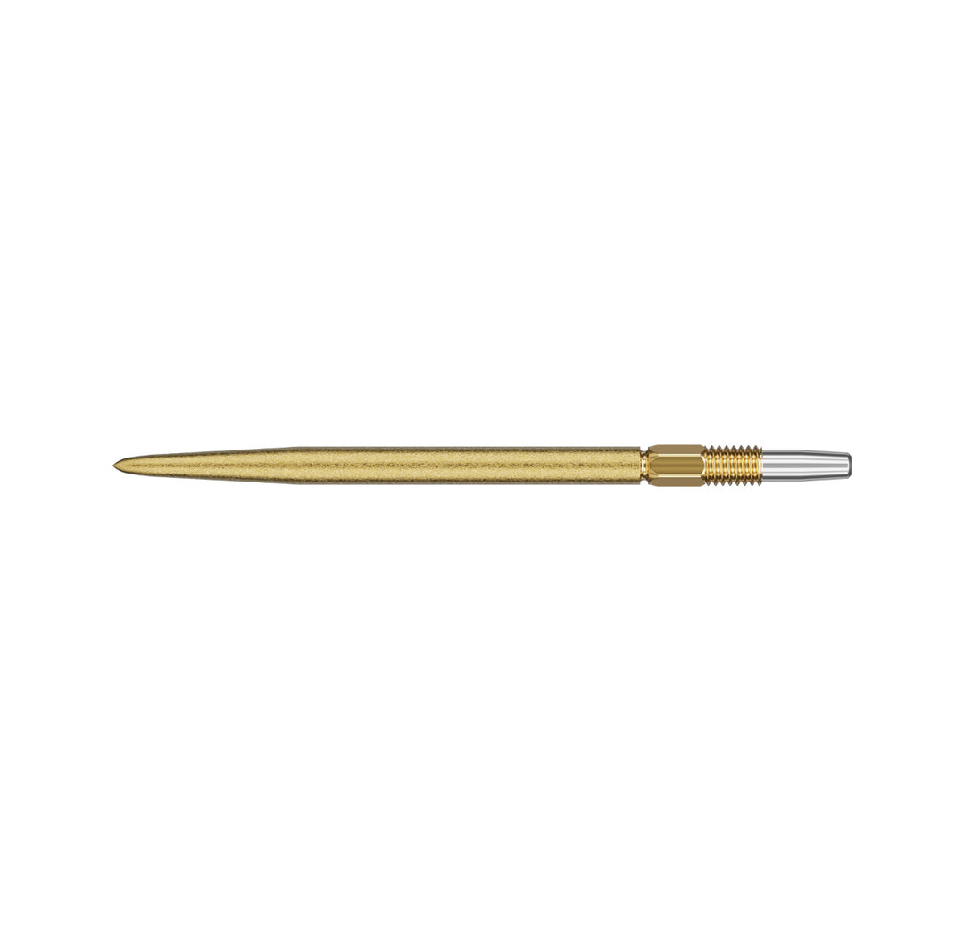 Target Swiss SLK Points — gold point close-up