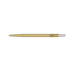 Target Swiss SLK Points — gold point close-up