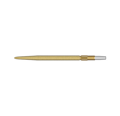 Target Swiss SLK Points — gold point close-up