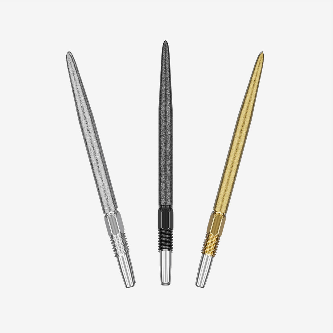 Target Swiss SLK points in black, silver and gold