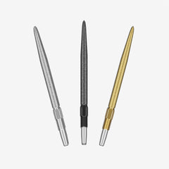 Target Swiss SLK points in black, silver and gold