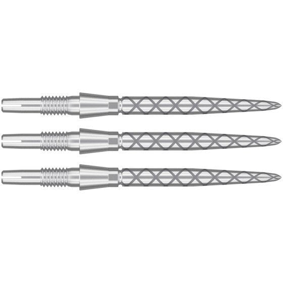 Target Swiss Storm Diamond Points — silver replacement points
