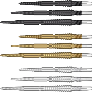 Swiss Storm Lnc Steel Tip Points from On Point Darts