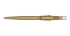 Target Swiss Storm Nano Points — gold point close-up