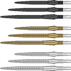 Swiss Storm Quartz Steel Tip Points from On Point Darts