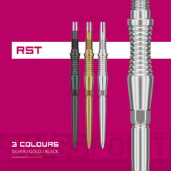 Target Swiss Storm RST Points Black / 35mm steel tip points