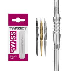 Target Swiss Storm RST Points — points, close-up and packaging