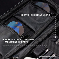 Target Takoma Tag Wallet — interior straps and storage detail