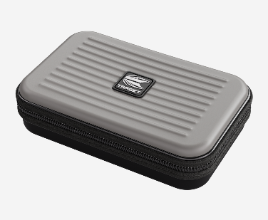 Target Takoma XL Dart Wallet — closed grey case