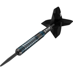Target 'Jackpot' Adrian Lewis Black Sp Steel Tip Darts 90% — assembled dart