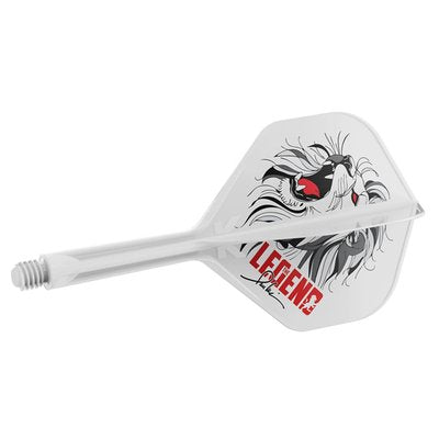 The Legend Paul Lim K Flex No.2 — white integrated flight and shaft