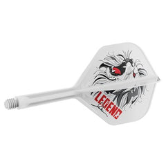 The Legend Paul Lim K Flex No.2 — white integrated flight and shaft