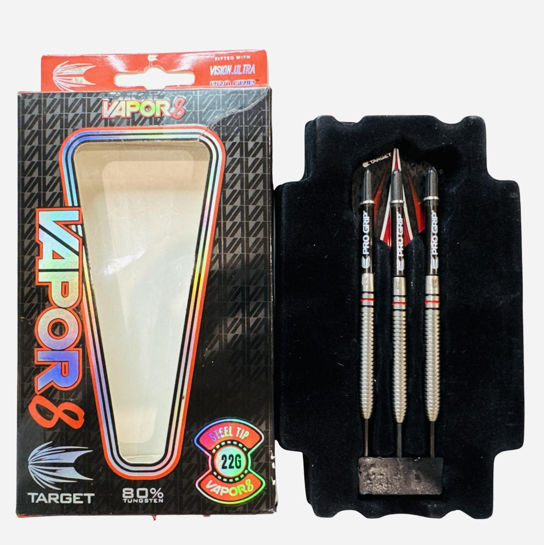 Target Vapour 8 Pro 80% Tungsten Darts 22g trade-in