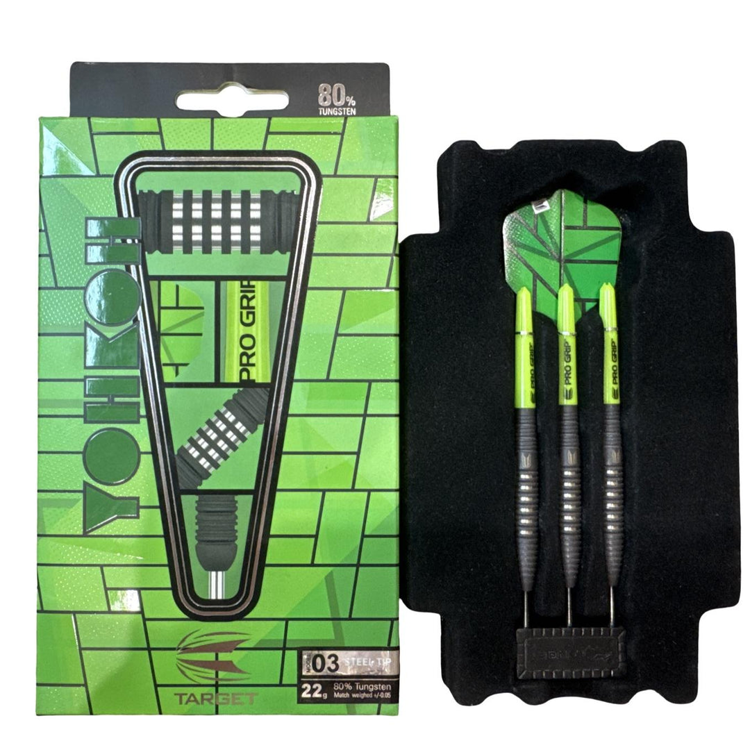 Target Yohkoh Model 03 Darts 80% Tungsten 22g trade-in