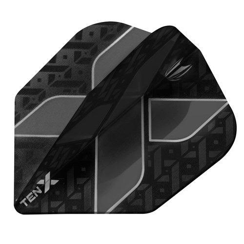 Target Ten X Ultra Flights — black flight design