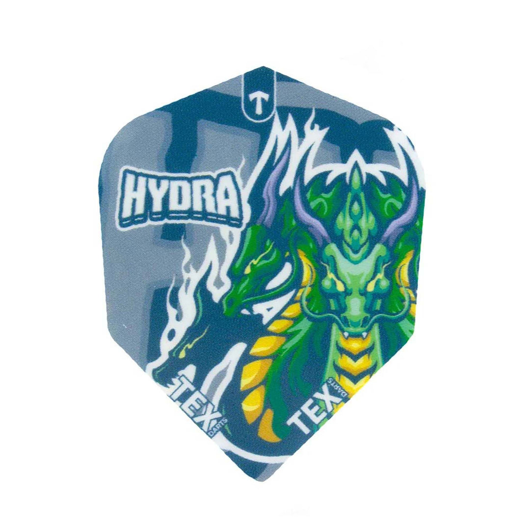 Tex Hydra Dart Flights Standard — flight design, front view