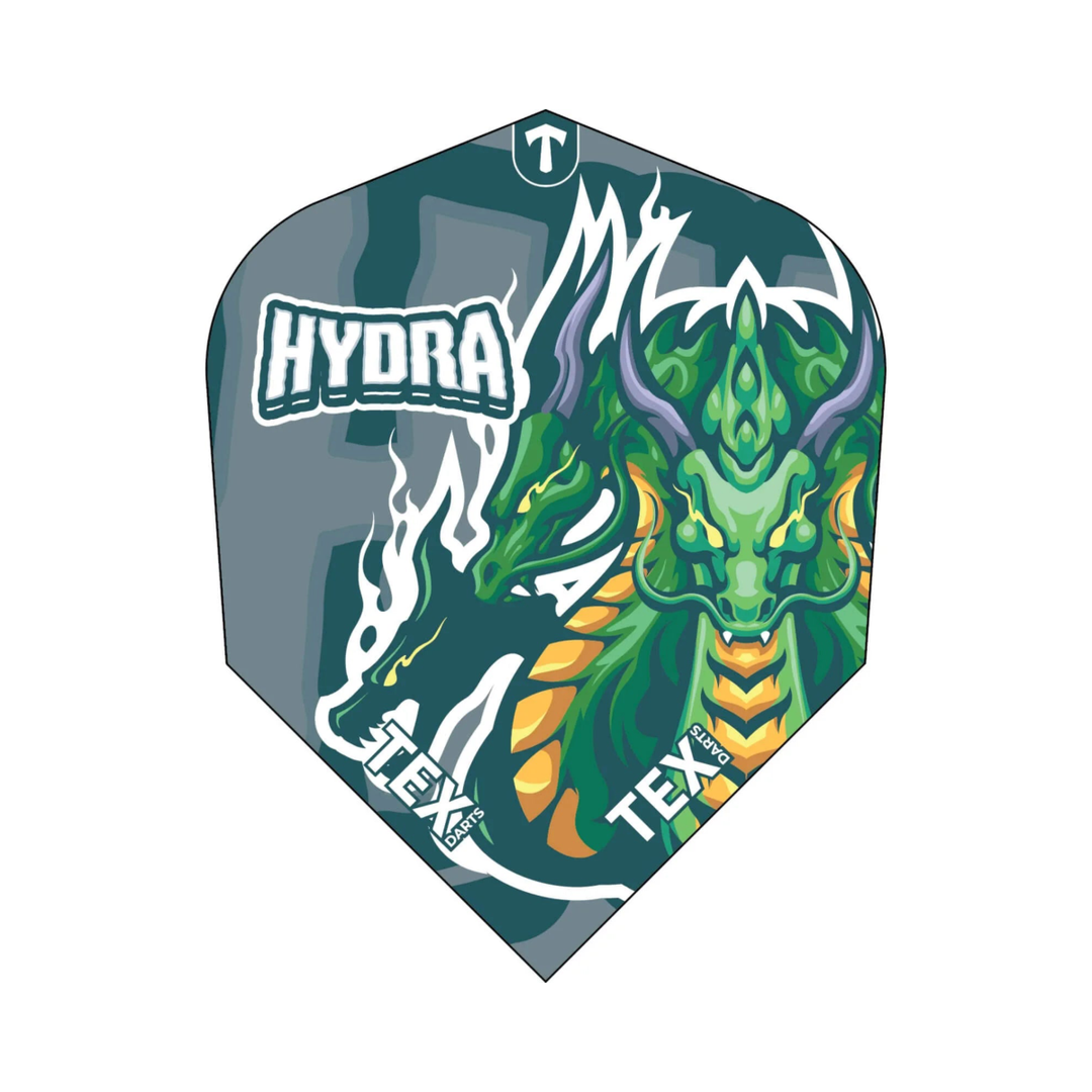 Tex Hydra Dart Flights - Standard; one flight shown.
