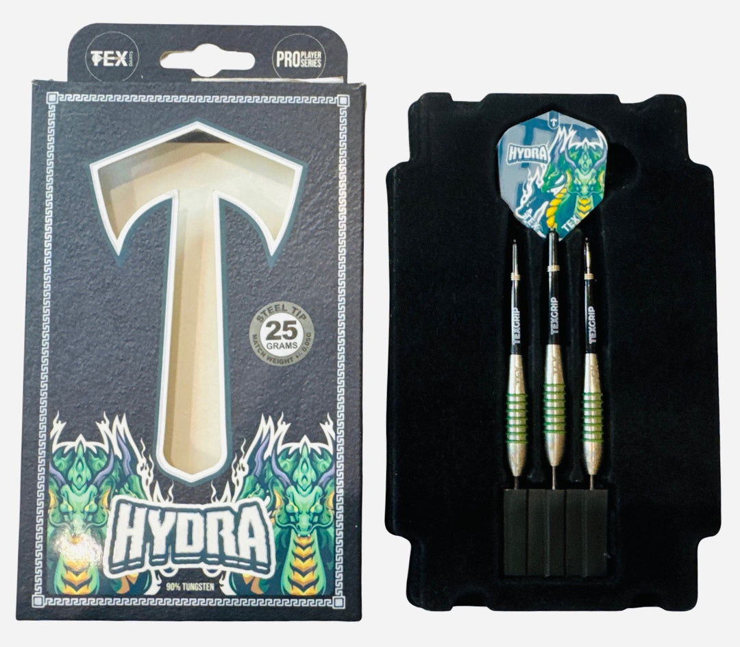 Tex Hydra Darts 90% Tungsten 25g trade-in