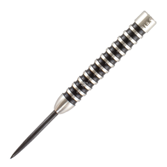 Tex Zeus Steel Tip Darts 90% Tungsten — barrel and grip close-up