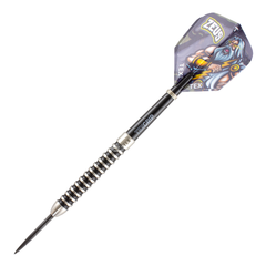 Tex Zeus Steel Tip Darts 90% Tungsten — assembled dart