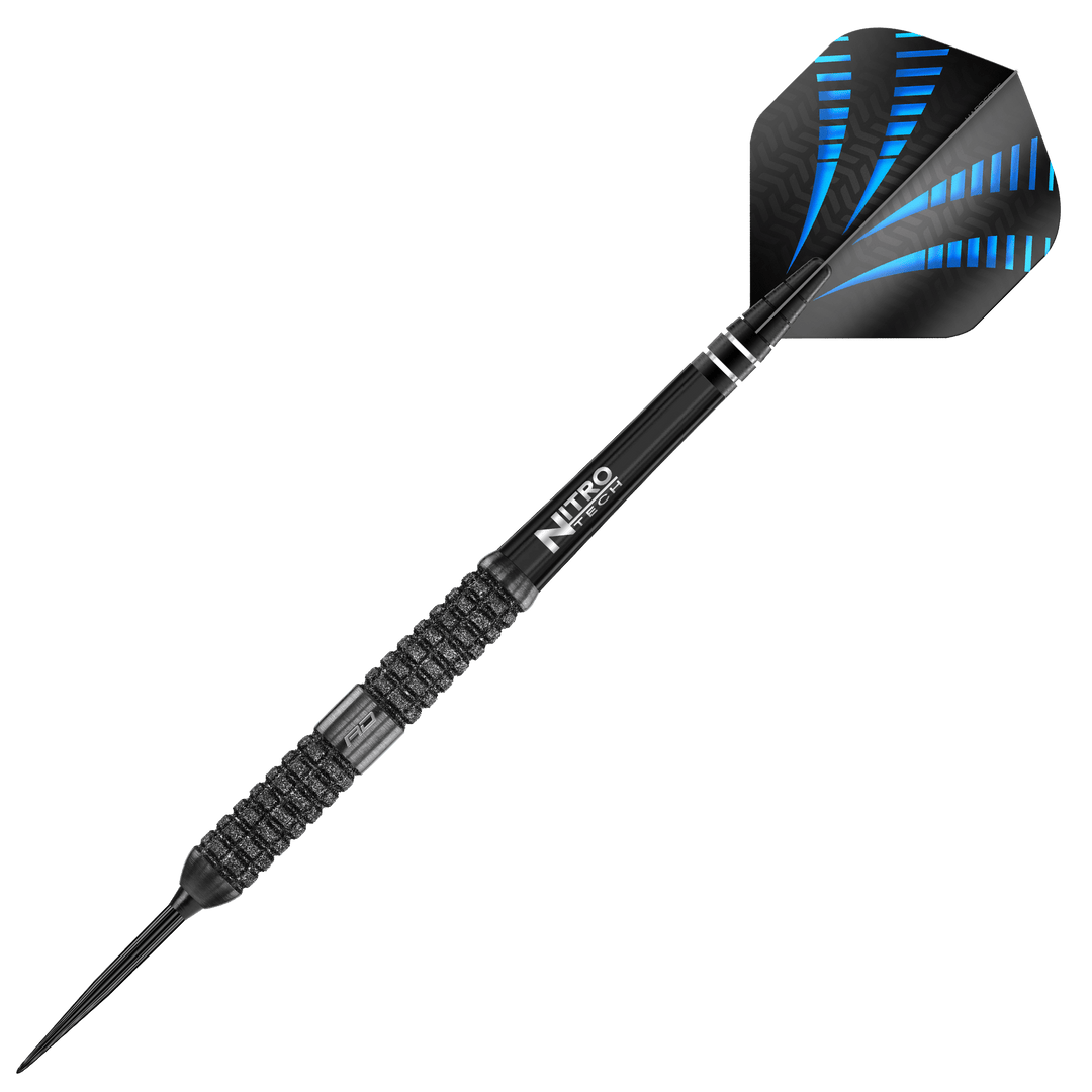 Red Dragon Touchstone Steel Tip Darts 90% Tungsten — assembled dart