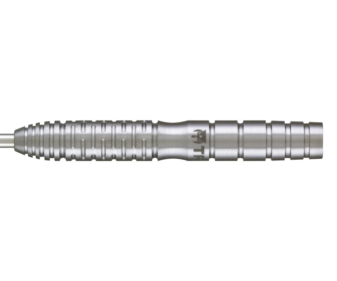 Trinidad Adrian Type 2 21g steel-tip barrel side profile with fitted point
