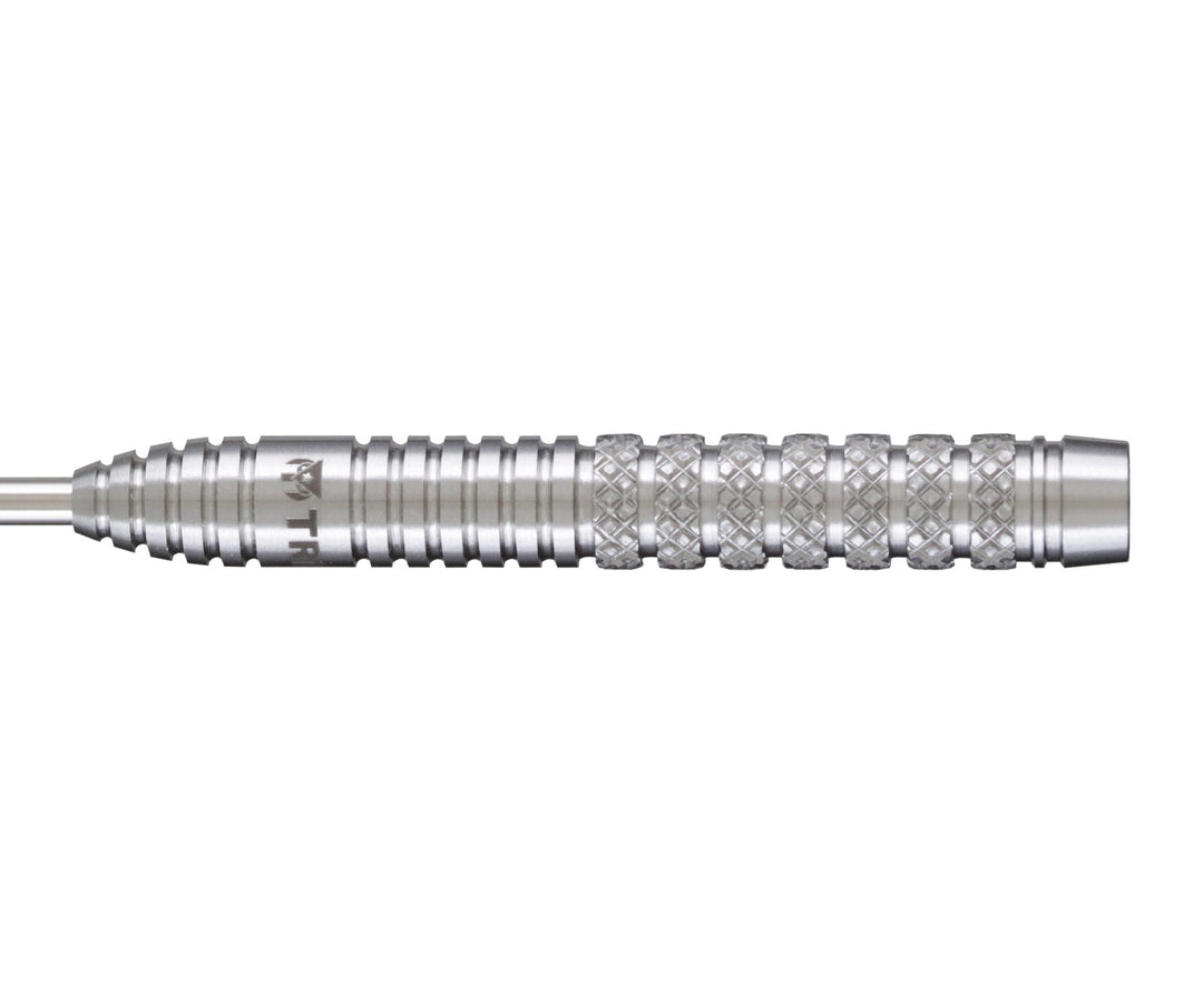 Trinidad Eder Type 5 24g steel-tip barrel side profile with fitted point