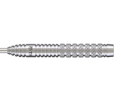 Trinidad Eder Type 5 24g steel-tip barrel side profile with fitted point