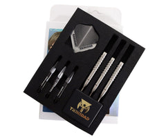 Trinidad Eder Type 5 24g steel-tip complete set and included accessories