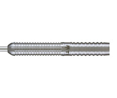 Trinidad Fidel Type 2 18g steel-tip barrel side profile with fitted point